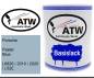 Preview: Porsche, Pastel Blue, L6826 / 2010 / 2020 / L52E: 1L Lackdose, von ATW Autoteile West.